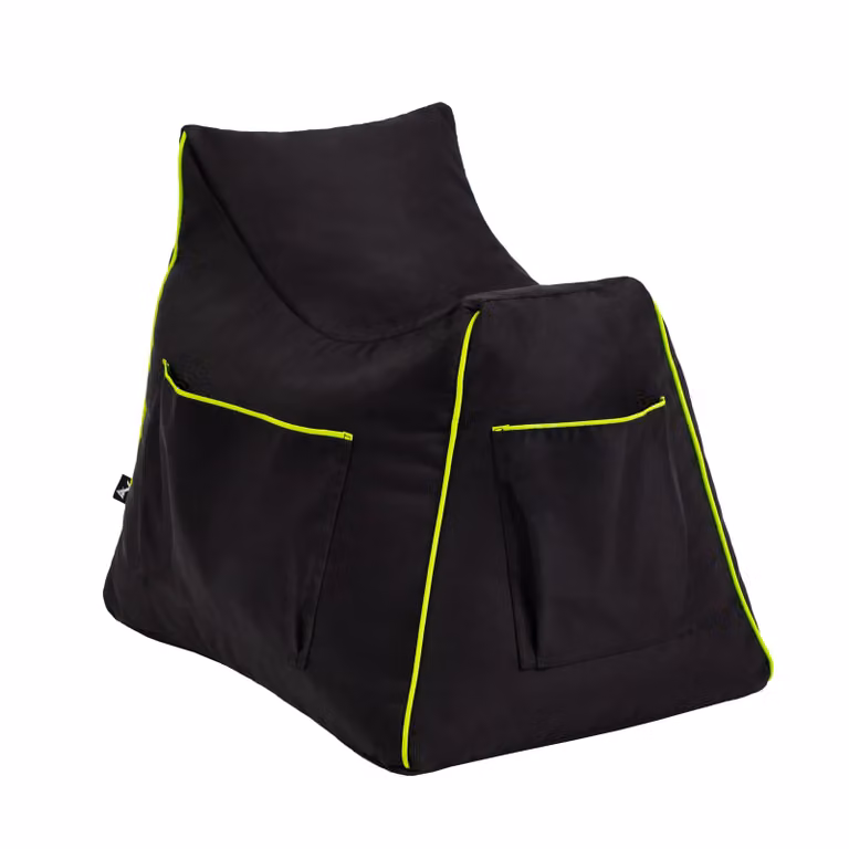 Fel Magic Mini Gaming Bean Bag for Kids in Black