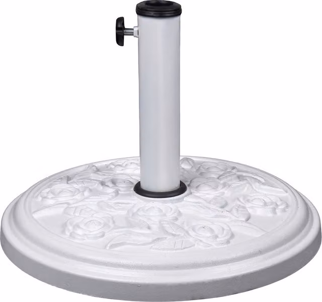 Relsy Base 02 Parasol Base, White