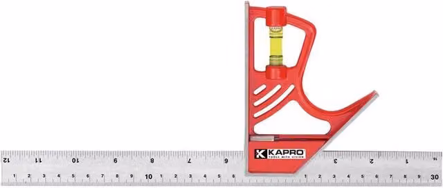 Kapro 325 Magnetic Combination Square, 30 cm, Grey