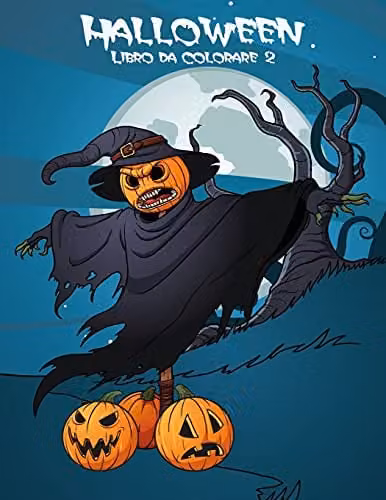 Halloween Colouring Book 2: Volume 2 Multicolour Childrens Edition by Createspace
