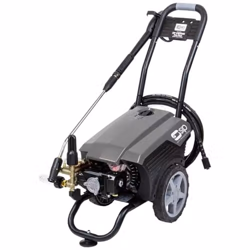 SIP CW4000 Pro Plus Electric Pressure Washer, 2800W, 150 bar, 540L/h, Silver and Grey