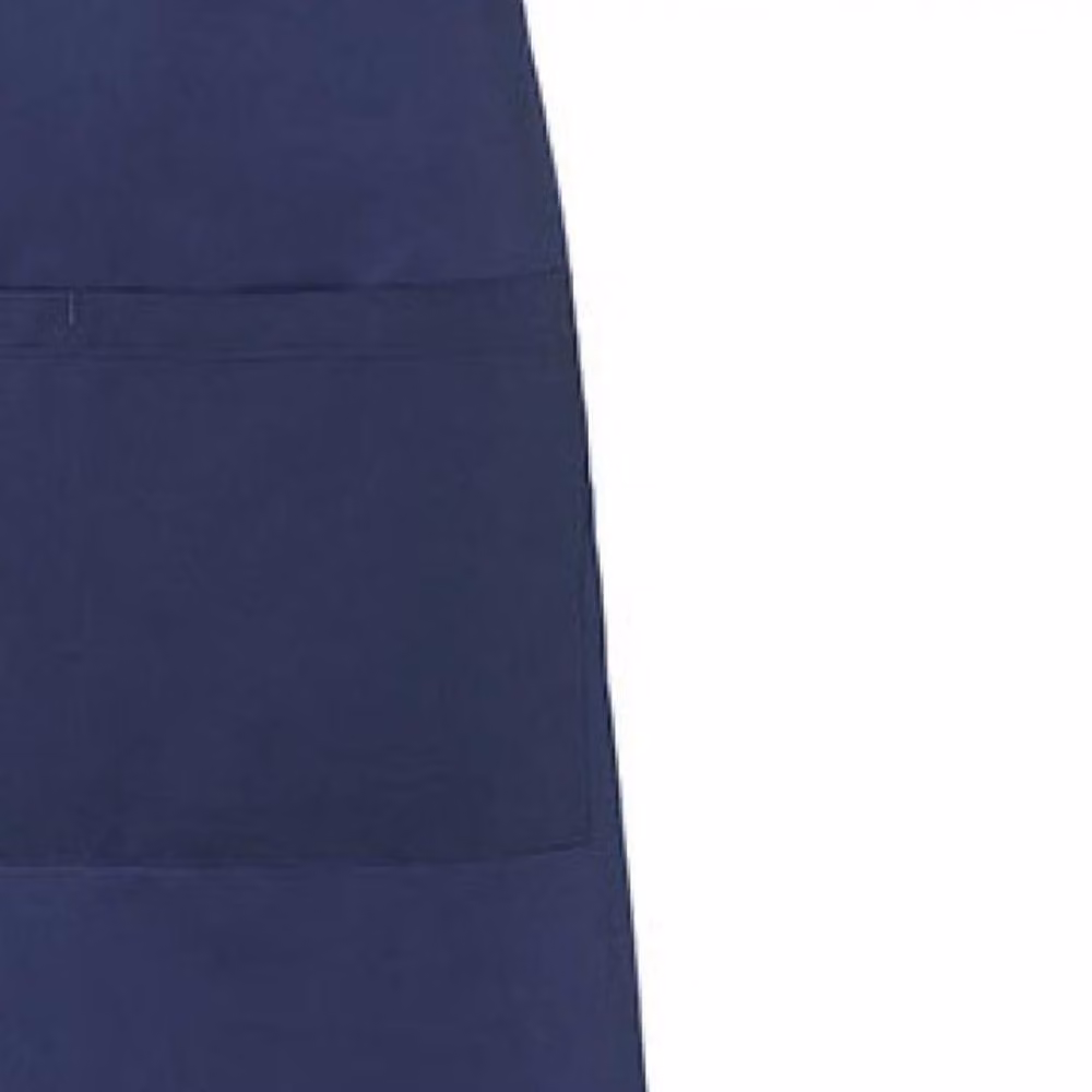 Karlowsky Double Pocket Bistro Apron in Navy Blue – 2