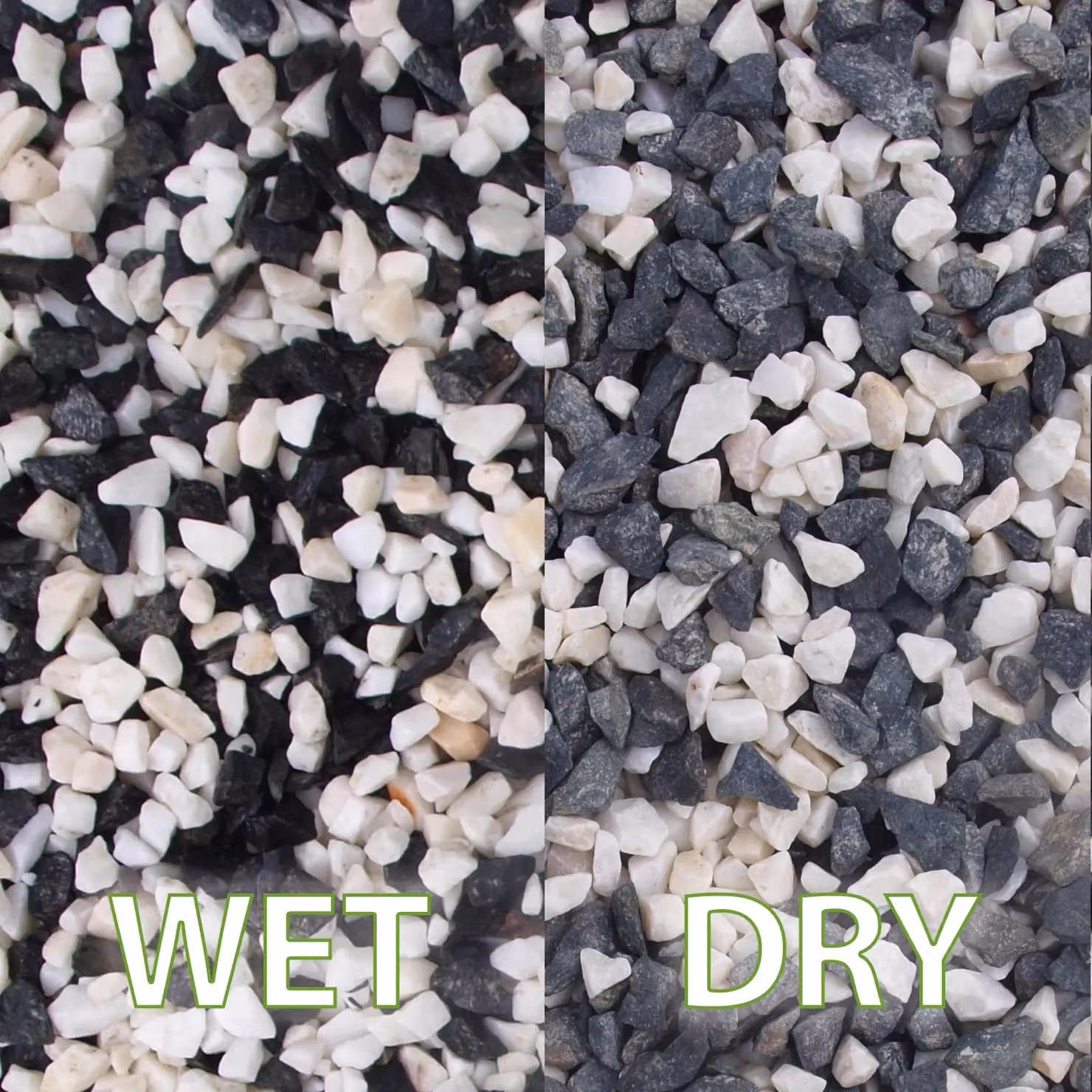 Simpa Tudor Marble Stone Chippings, Multicolour, 20kg – 2