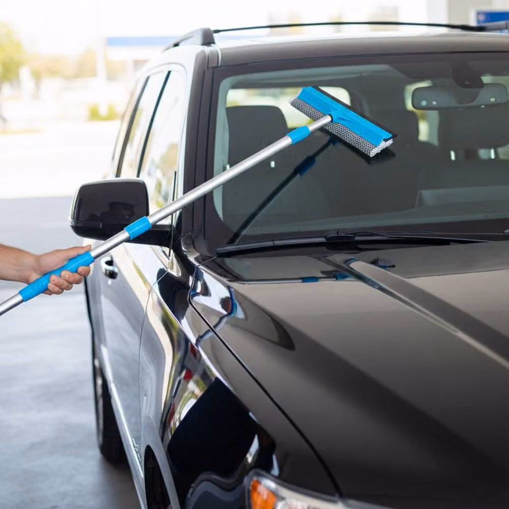 Bedsland ProKleen Long Handled Window Squeegee in Blue and Multicolour – 6