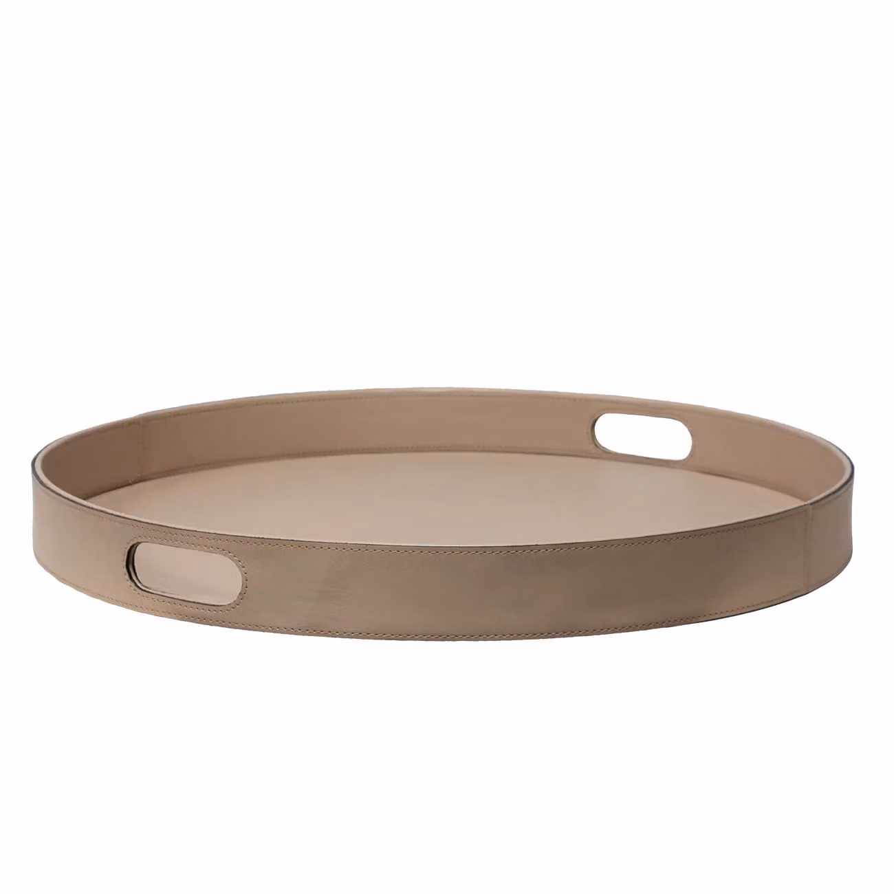 Dome Deco MAVURA Tray L in Beige