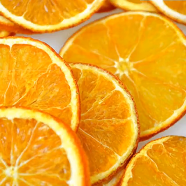 Natural Crafts Decorative Dried Orange Slices, 100g