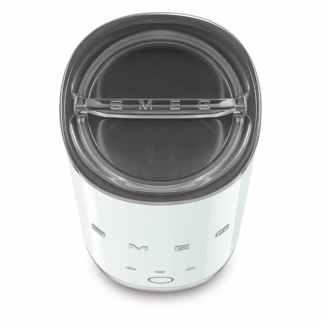 Smeg MFF02 50s Style Electric Mini Milk Frother with Ceramic Detail in Light Green – 2
