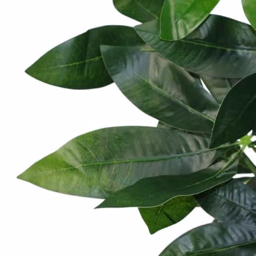 Leaf Design UK Artificial Money Tree Tabletop Plant in Green, Height: 50 cm – 4