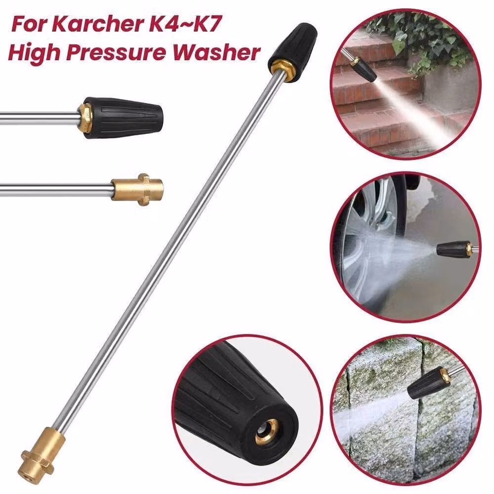 EONLION Pressure Washer Turbo Nozzle Lance in Black – 2