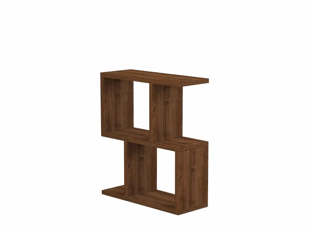 CALICOSY ZET Side Table in Brown Walnut – 3