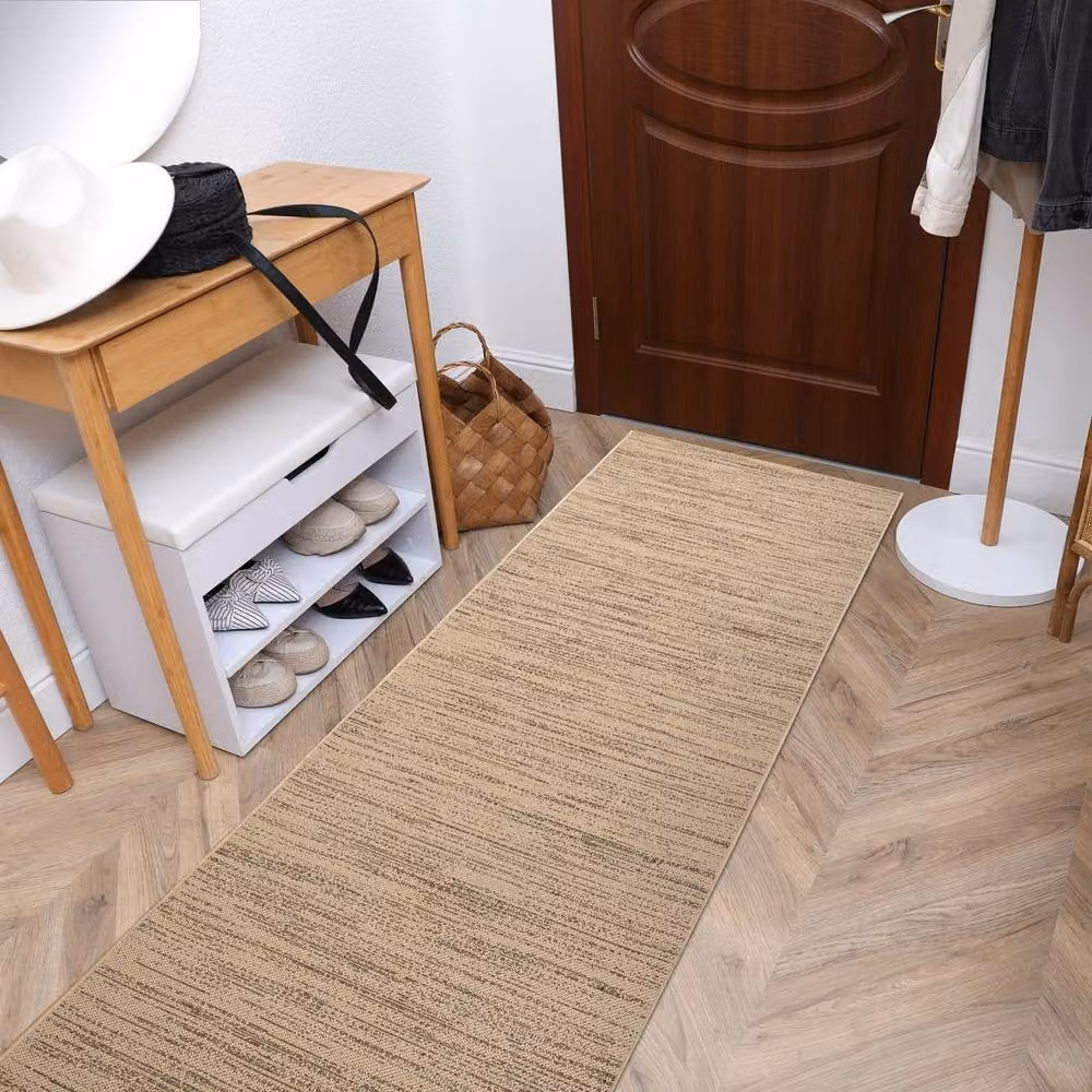 RugsX Sion Sisal Runner in Beige, W/D/H: 100 x 130 cm – 3