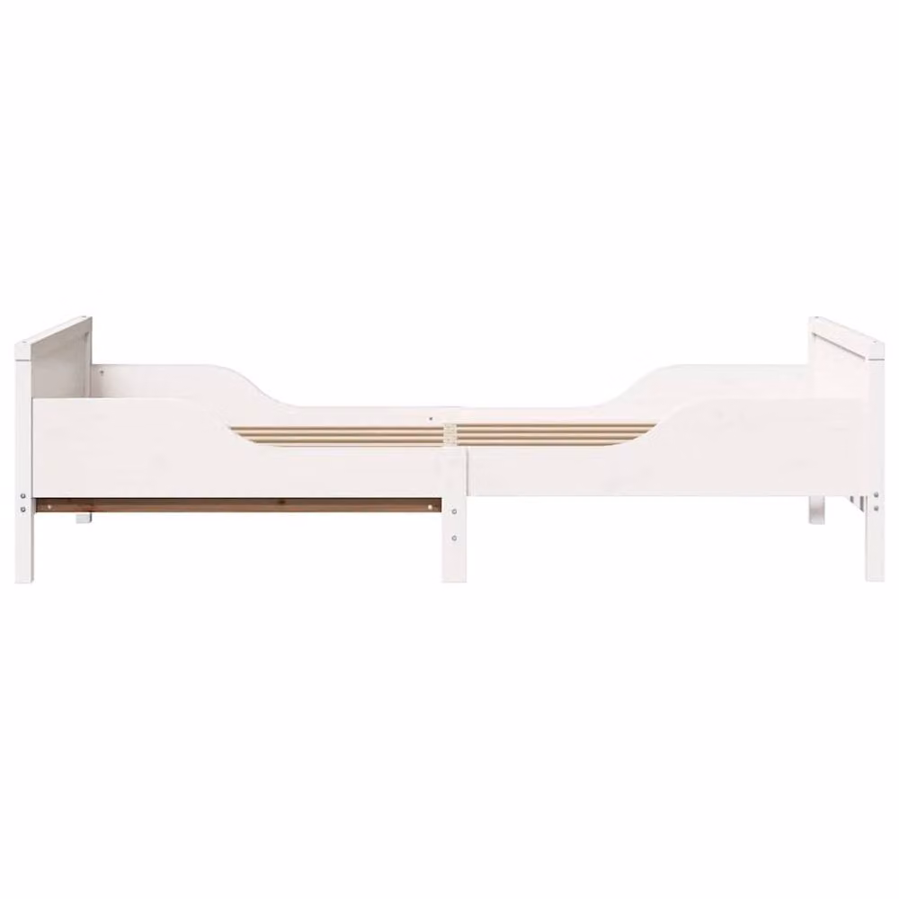 Berkfield Home White Childrens Bed Frame with Headboard and Drawers, W/D/H: 80 x 200 cm – 2