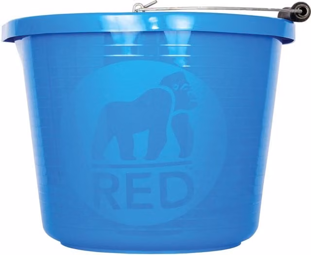 Red Gorilla Premium 14-litre Bucket in Blue
