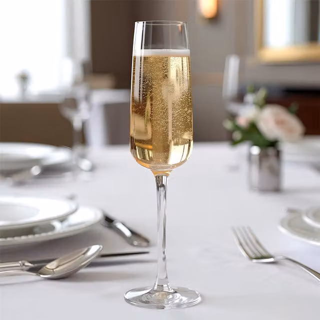 Argon Tableware Knightsbridge Lead-Free Crystal Champagne Flutes, 230ml, Pack of 24, Transparent