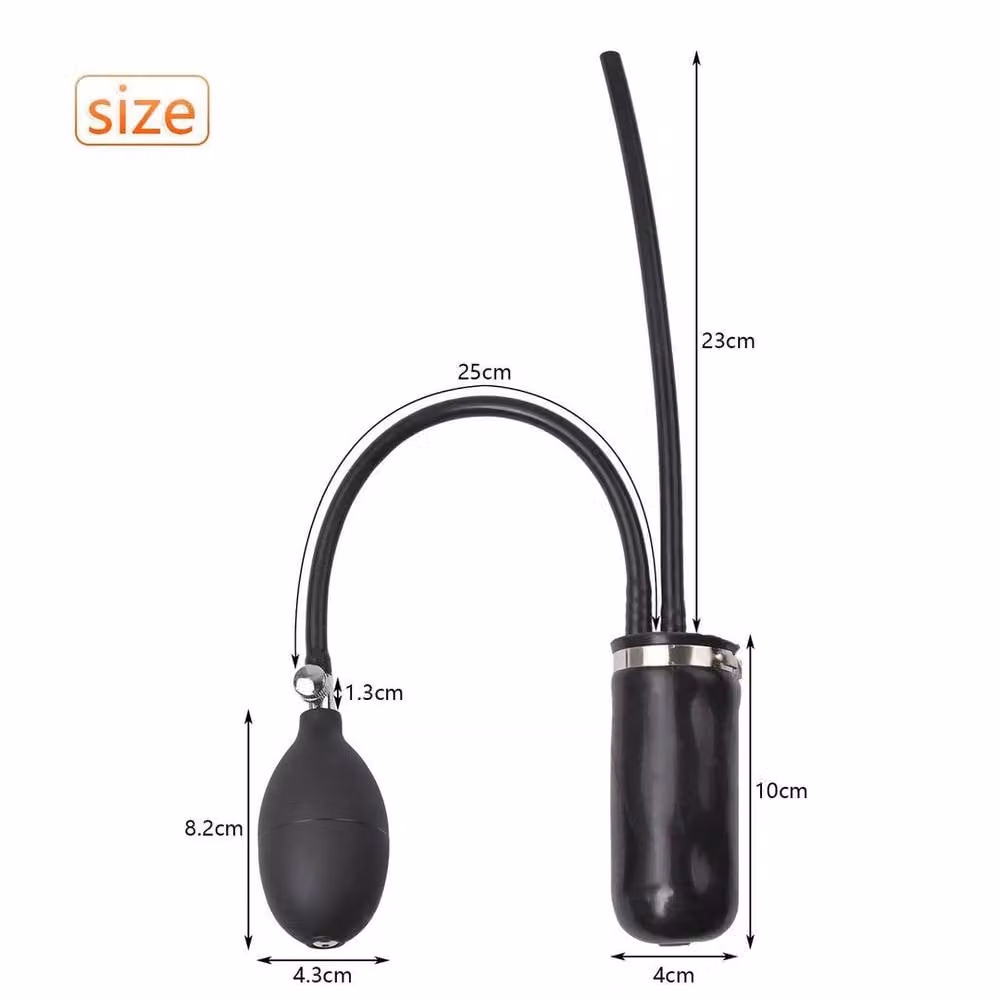 SPETLEK Universal Intake Adapter Inflatable Bladder in Black, W/D/H: 1000 x 52 x 10 cm – 3