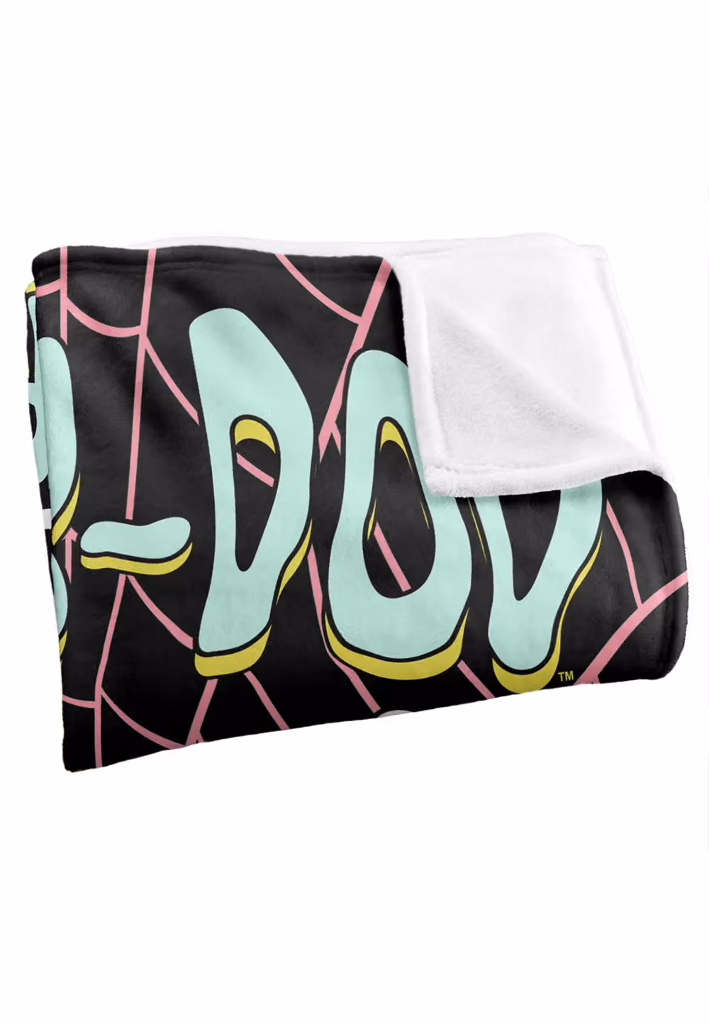 LOGOVISION Scooby Doo Spooky Ghosts Super Soft Fleece Throw Blanket, Multicolour, W/D/H: 152 x 127 x 1 cm – 3