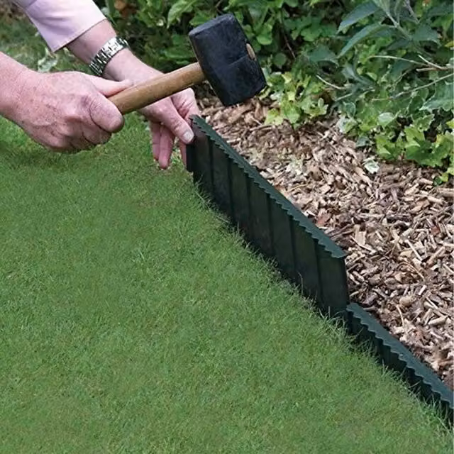 Bosmere Flexi Lawn Edging - Green