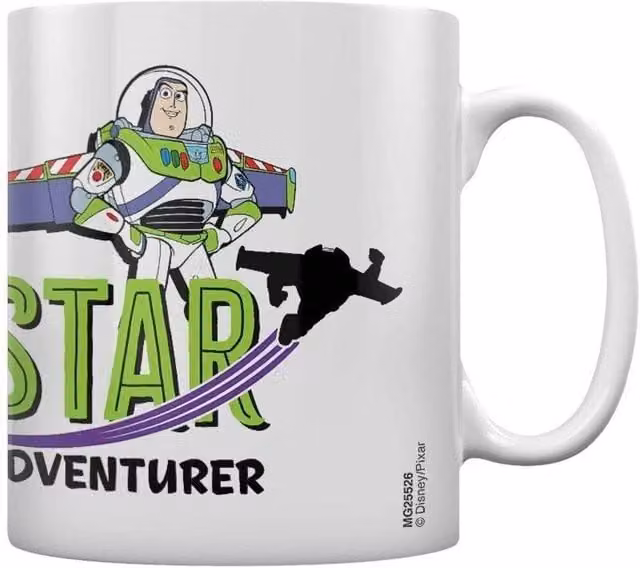Disney Star Explorer Ceramic Mug in White, 315 ml