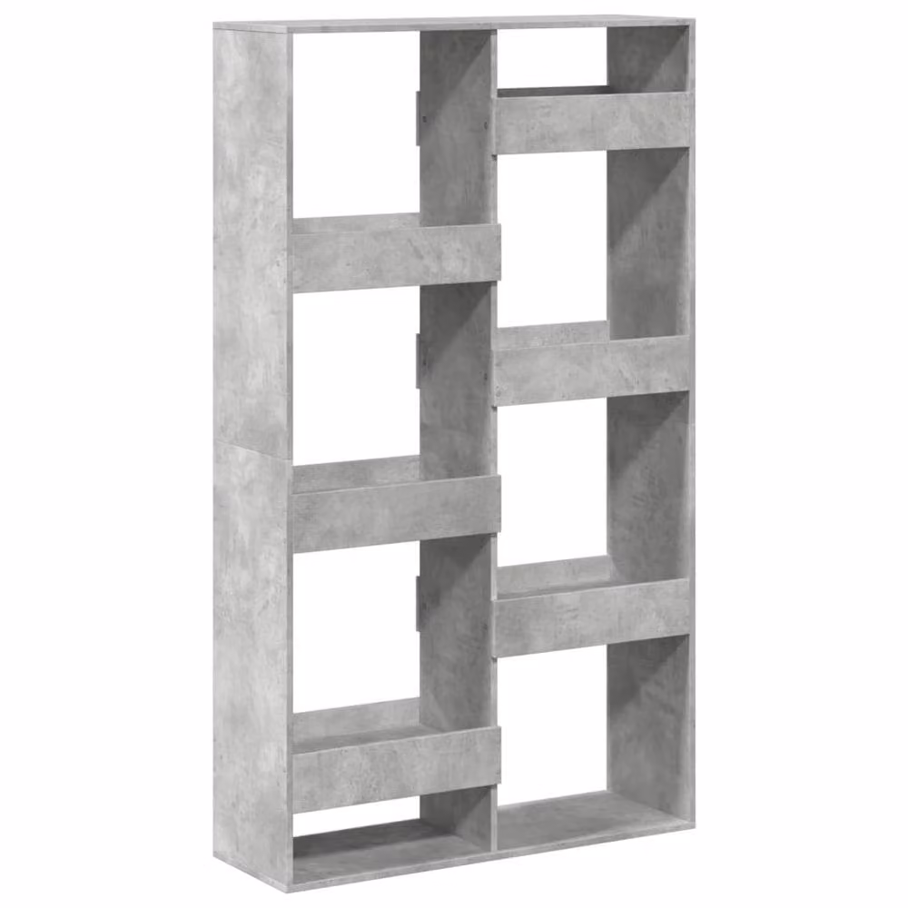 Berkfield Home Concrete Grey Room Divider, W: 100 cm, D: 33 cm, H: 175 cm – 3