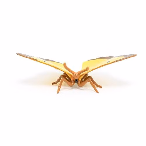 Papo Clouded Yellow Butterfly Figure in Yellow and Multicolour from the Garden Animals Collection