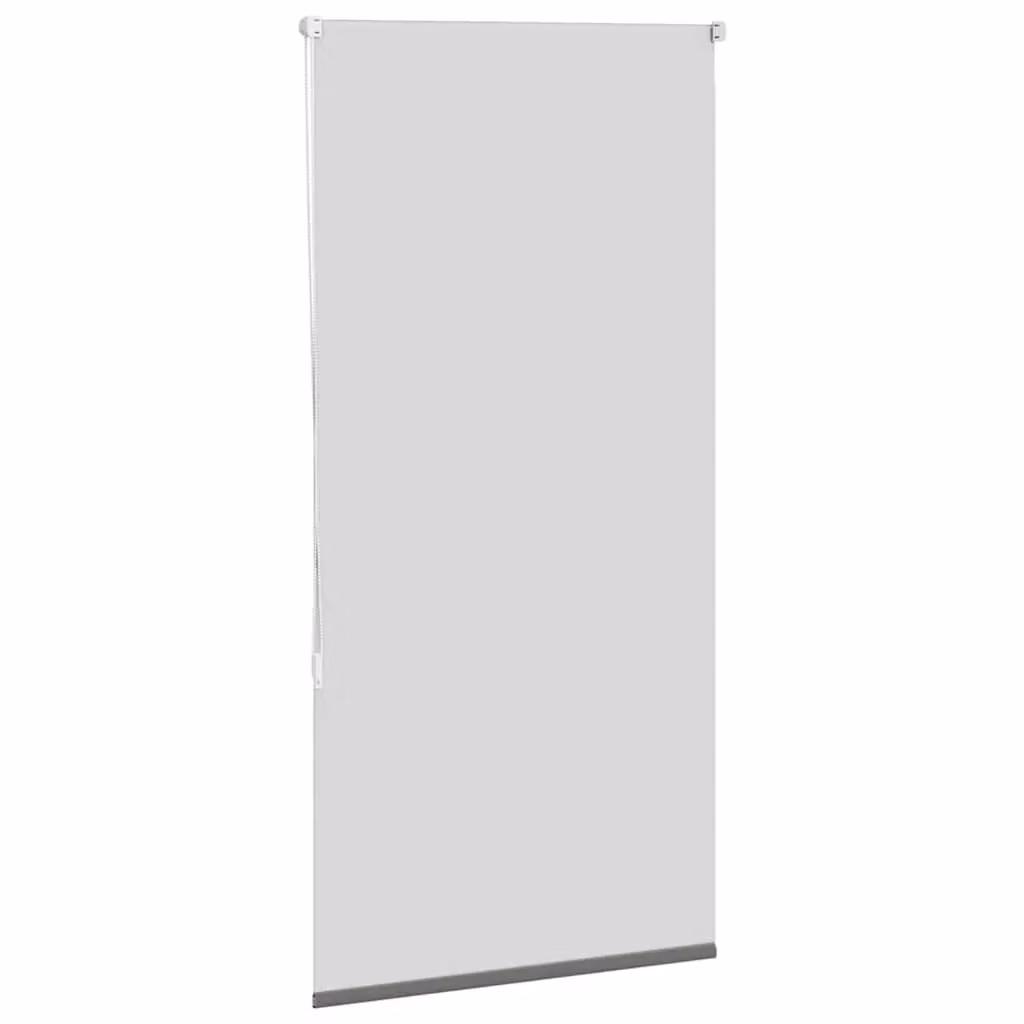 Berkfield Home Grey Blackout Roller Blind, Thermal Insulating Polyester, W: 85 cm, H: 175 cm – 3