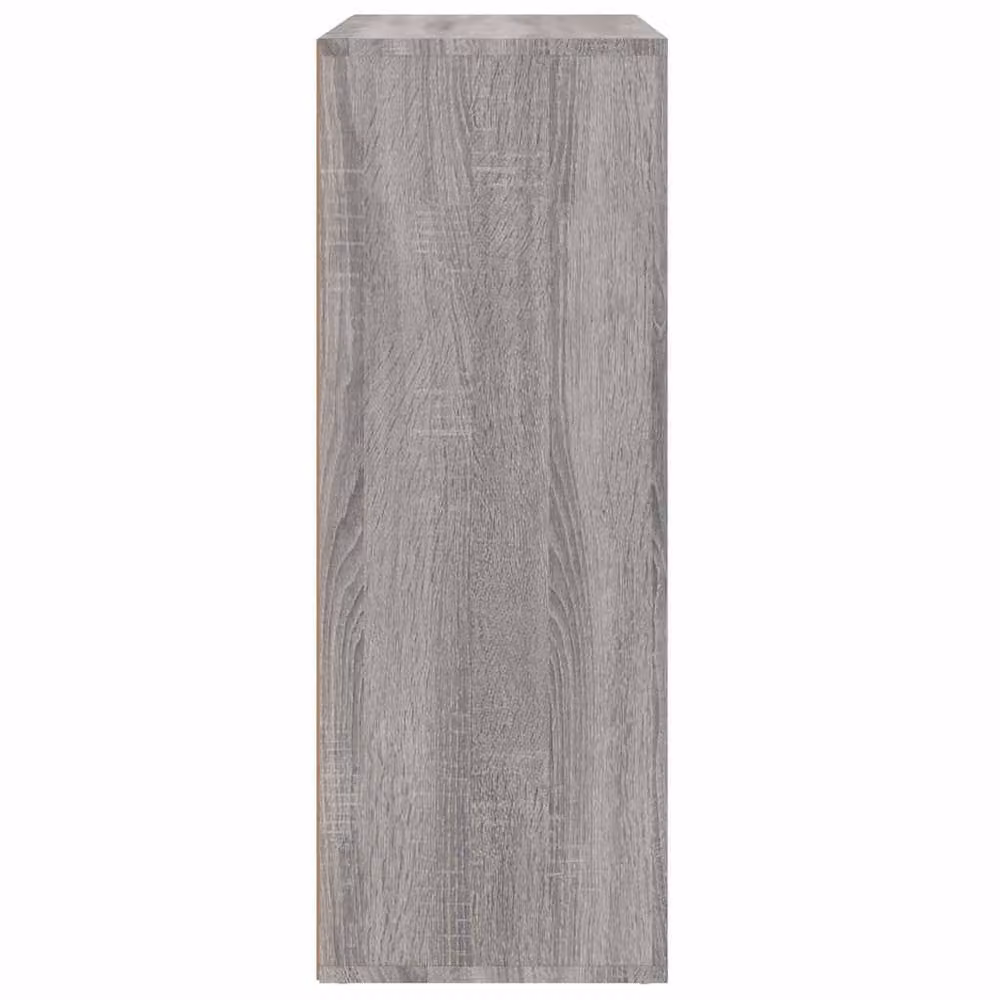 Berkfield Home Grey Sonoma Sideboard in Engineered Wood W/D/H: 60 x 31 x 84 cm – 3