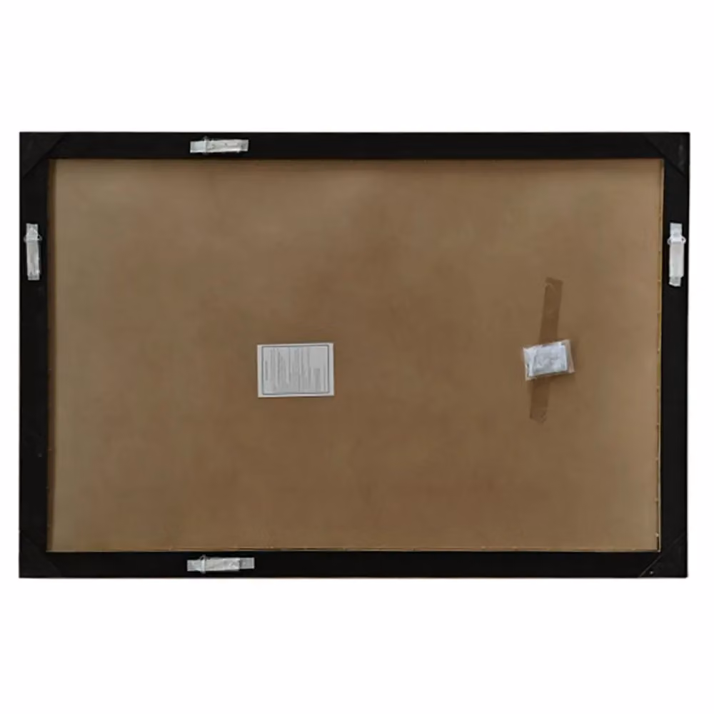 Agenzia 14 Antique Silver Ornate Rectangular Leaner Wall Mirror, H: 168 cm x W: 107 cm – 6