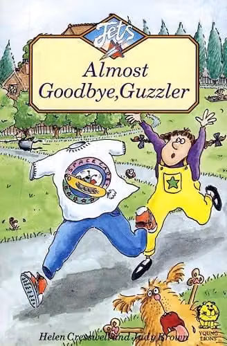 Almost Goodbye, Guzzler (Jets) by HarperCollins Childrens Books