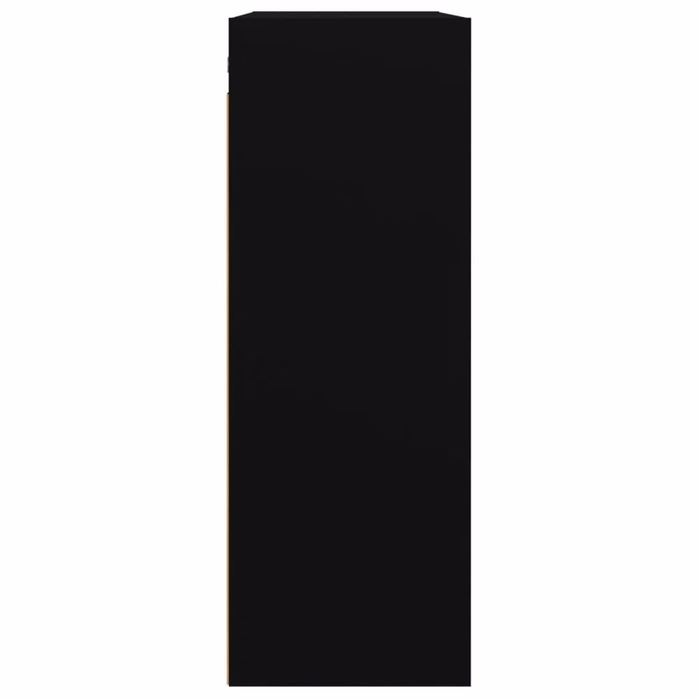 Berkfield Home Black Hanging Wall Cabinet W/D/H: 69.5 x 32.5 x 90 cm – 5