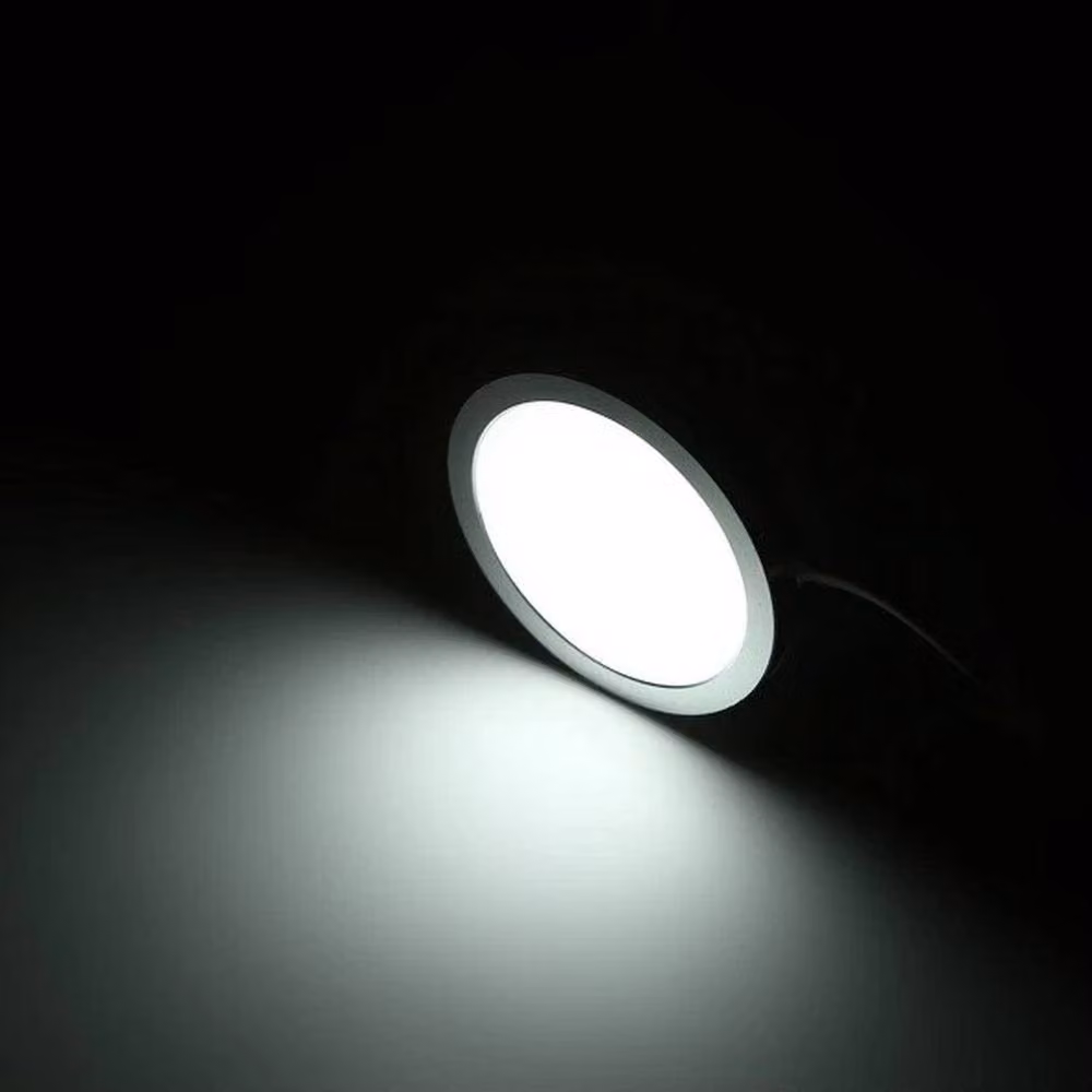PAWNORA 3-Piece LED Under Cabinet Spot Light Set in White, Cool White 6000K – 2