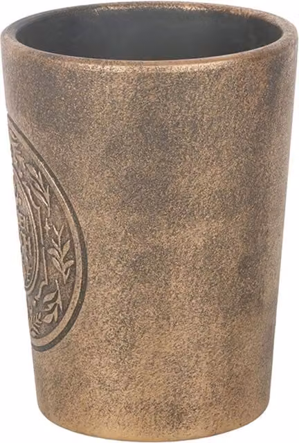 Something Different Garden Witch Bronze Effect Terracotta Planter Pot - Bronze