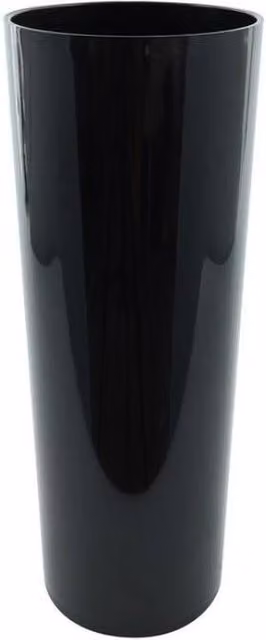 KDMD Black Acrylic Cylinder Tabletop Decor, Diameter: 16 cm, Height: 43 cm – 1