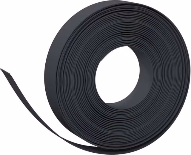 Berkfield Home Durable Polyethylene Garden Edgings, Black, 10 m (5 x 2 m) – 1