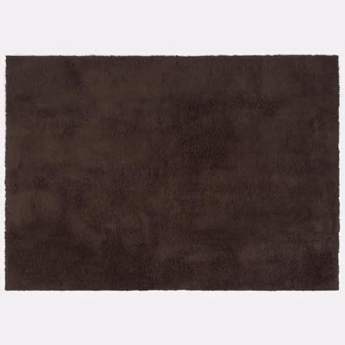 OHS Modern Shaggy Teddy Pile Area Rug, Brown, W: 160 cm, L: 230 cm – 3