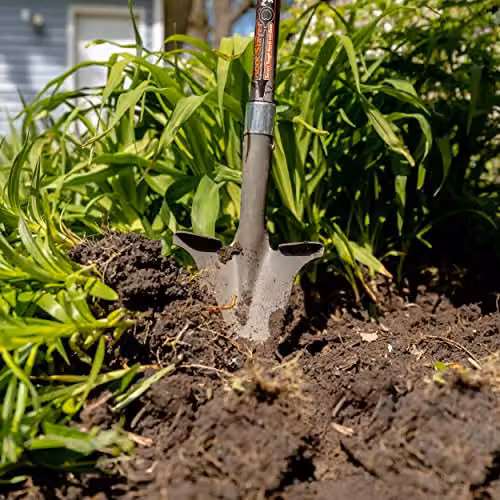 Radius Garden 23311 Root Slayer Perennial Shovel, Red – 2