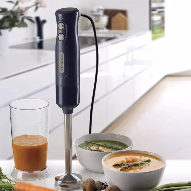 Ariete 3 in 1 Breakfast Line Hand Blender in Grey – 5