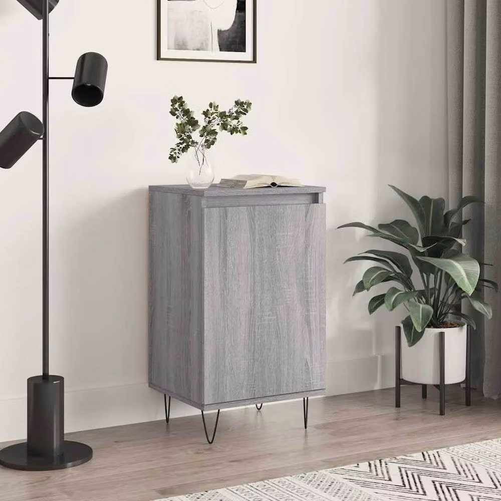 Berkfield Home Grey Sonoma Sideboard W/D/H: 40 x 35 x 70 cm – 2