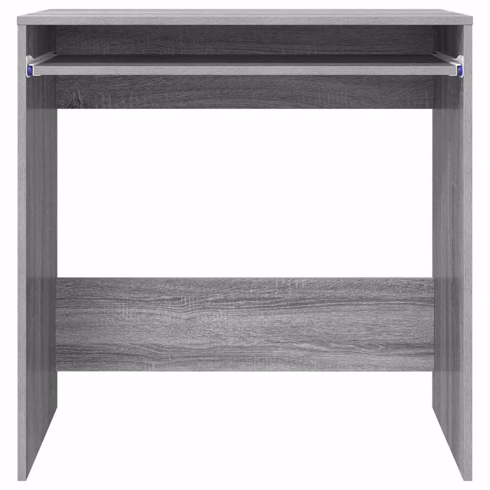 Berkfield Home Modern Compact Computer Desk in Grey Sonoma Engineered Wood – 4