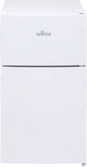 Willow 86L Under Counter Fridge Freezer with Standard Fresh Zone, White