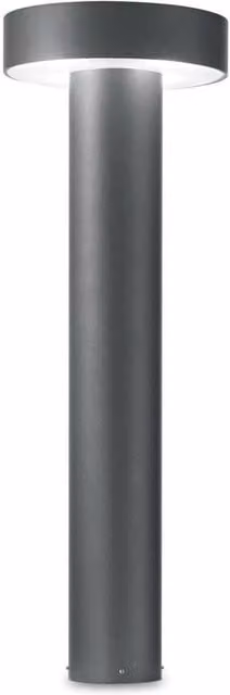 Netlighting Tesla 4 Light LED Outdoor Bollard Light in Black, IP44 Rated – 1