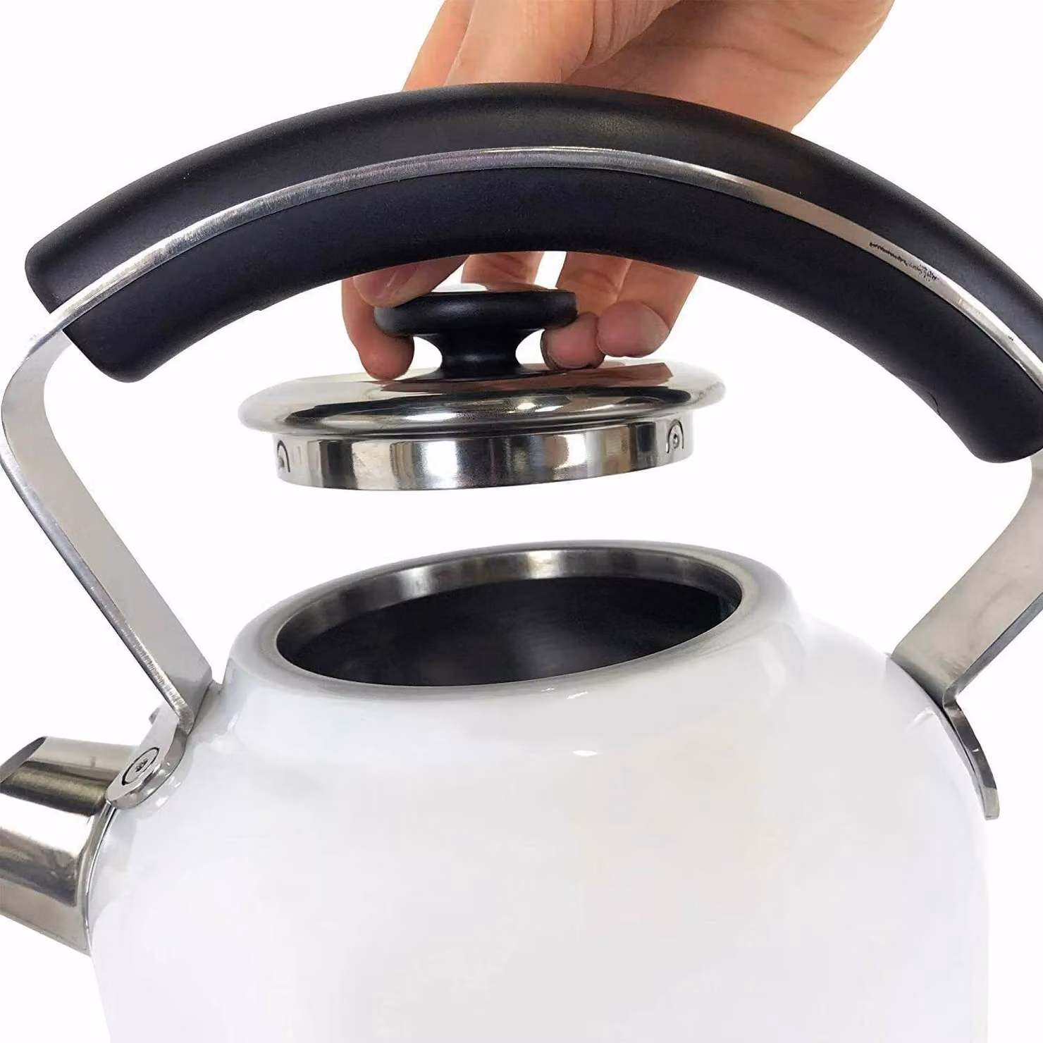 Ariete Cordless Electric Kettle in White with 1.7 l Capacity – 3