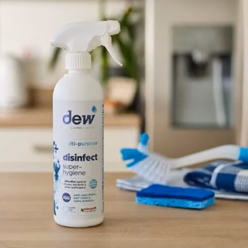 Dew Disinfect Super Hygiene Multi-Purpose Trigger Spray, 500ml, White – 6