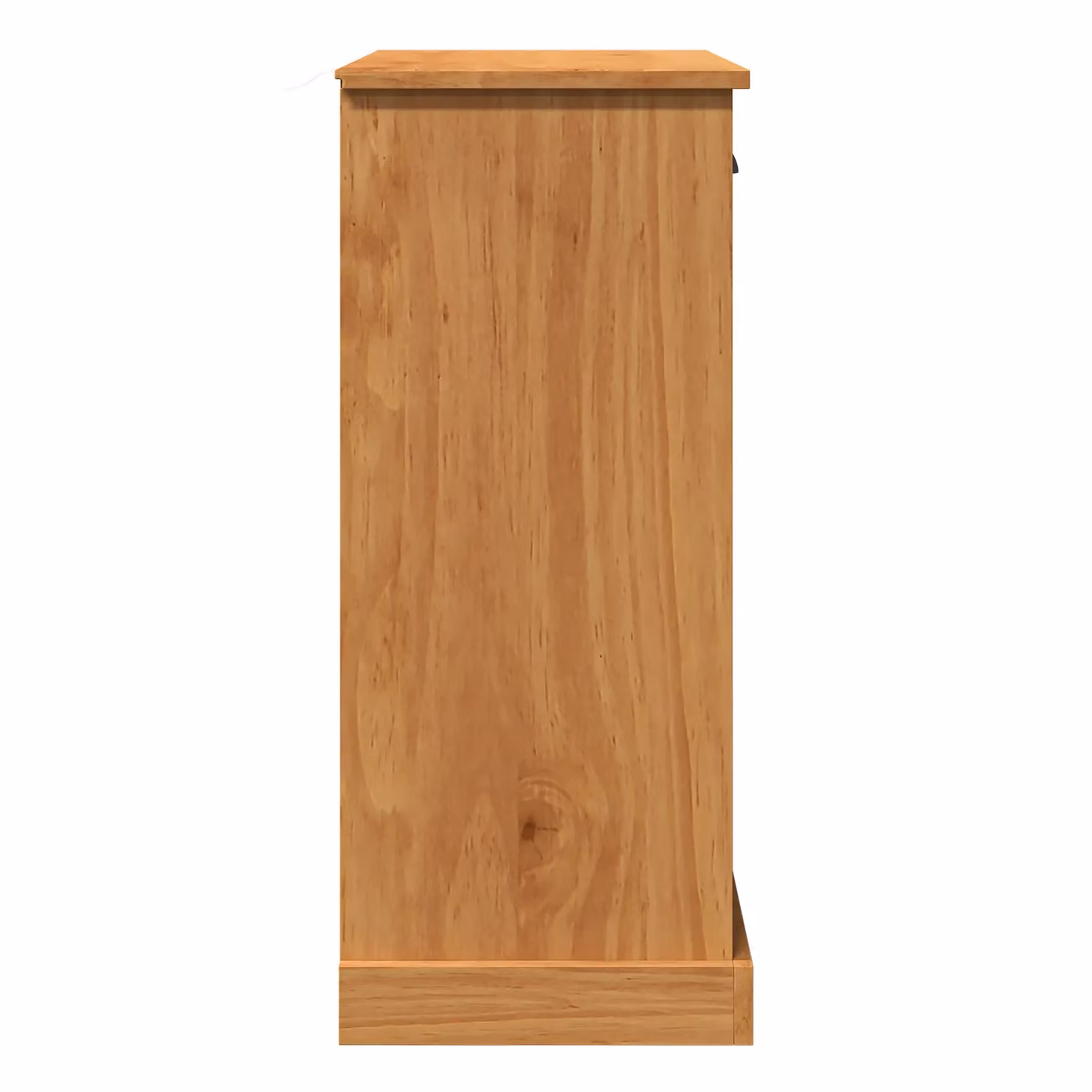 Berkfield Home Modern Bathroom Cabinet in Honey Brown Solid Pine Wood, W/D/H: 68 x 34 x 80 cm – 4