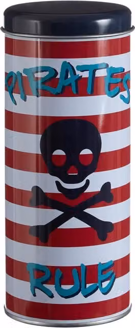 Orsina Vibrant Fun Times Storage Canister, Blue, 0.1 l – 1