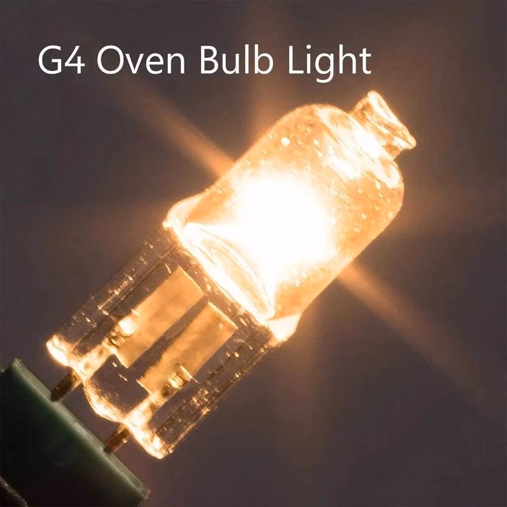 SPETLEK 10W Warm White Halogen Capsule Replacement Bulbs for Kitchen Ovens, Pack of 20, Transparent – 2