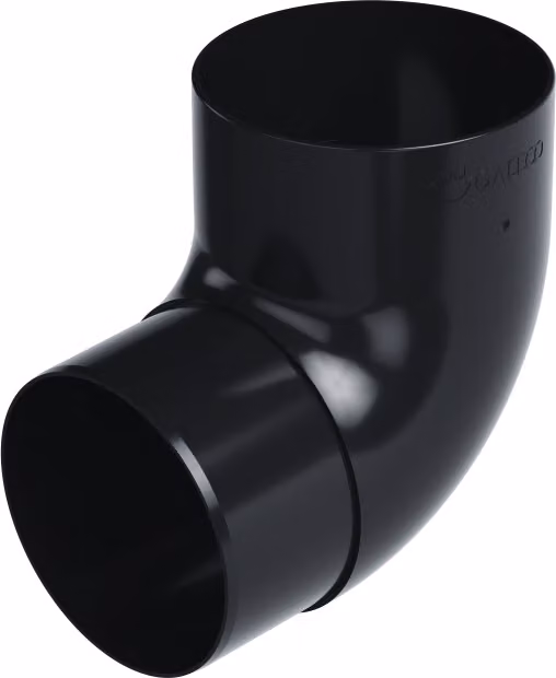 Galeco Industrial Downpipe Bend 87 Degree 100mm Black