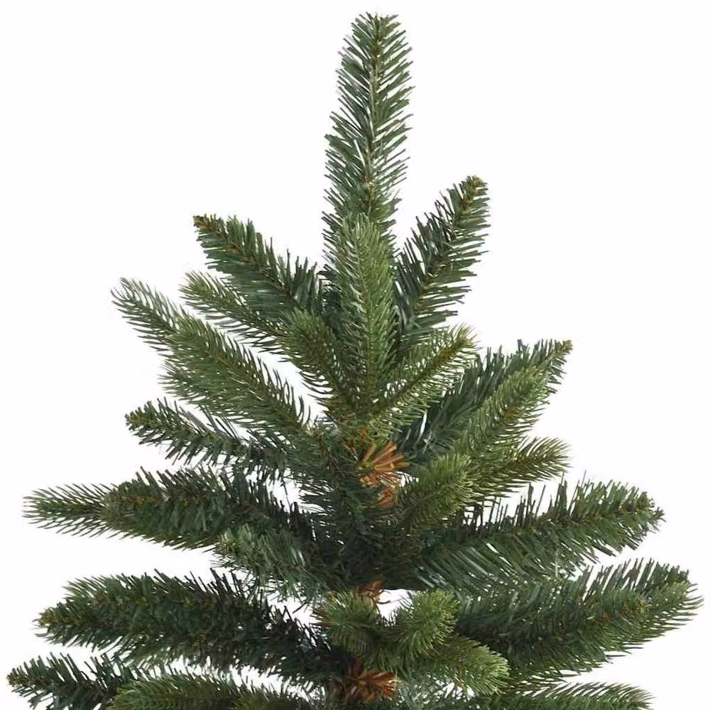 Berkfield Home Artificial Green Christmas Tree with 300 LEDs, Height: 240 cm – 3