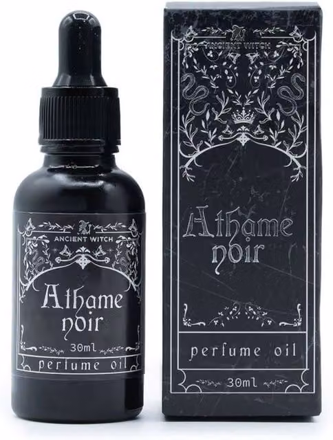 KDMD Athame Noir Ancient Witch Perfume Oil in Black – 1