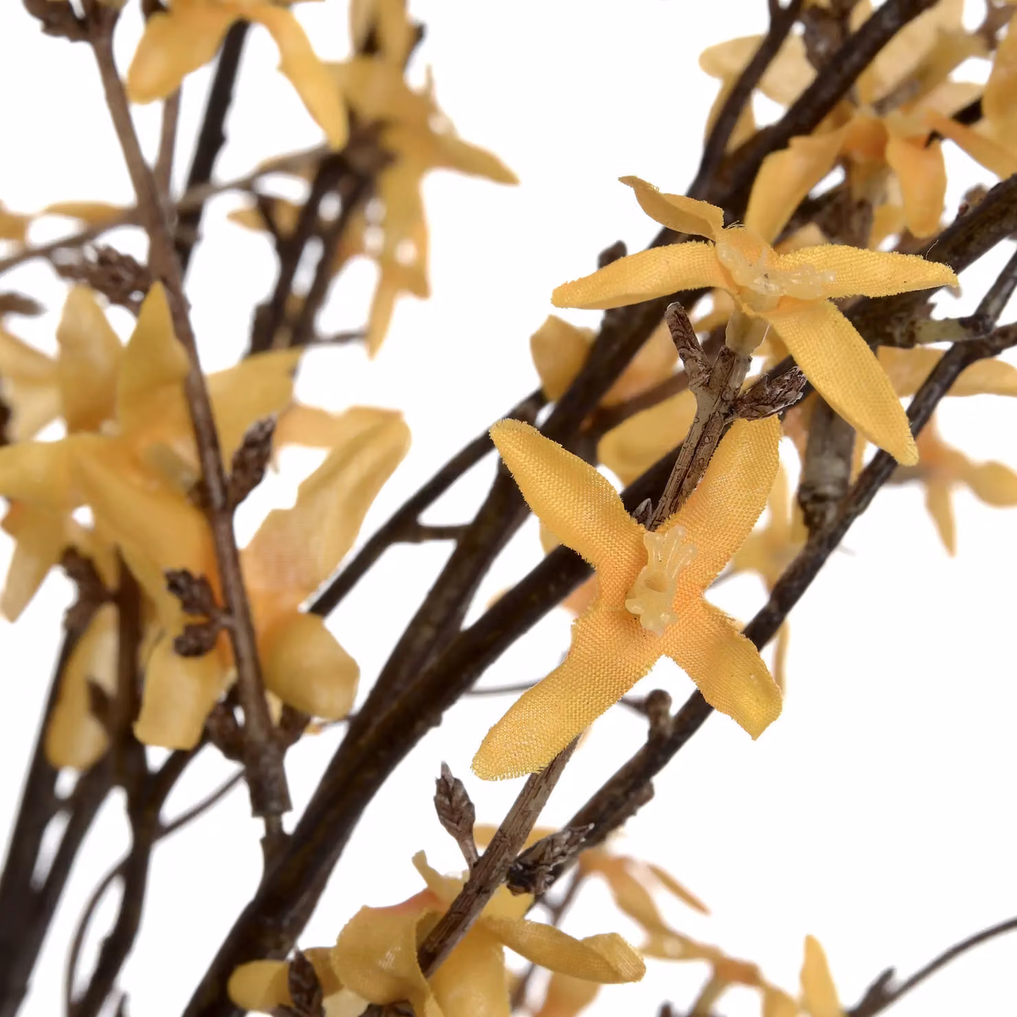 Hill Interiors Artificial Winter Jasmine in Yellow – 2