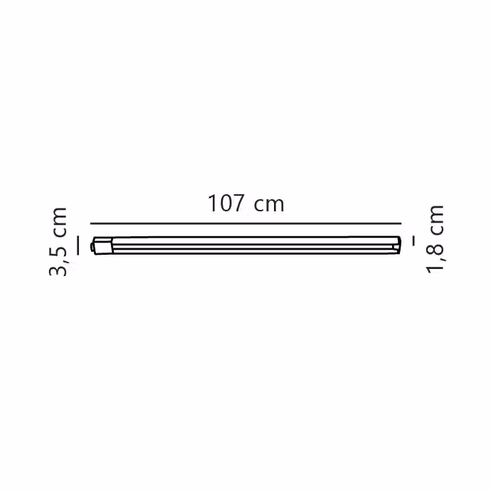 Nordlux Link Rail Adapter in White Metal – 2